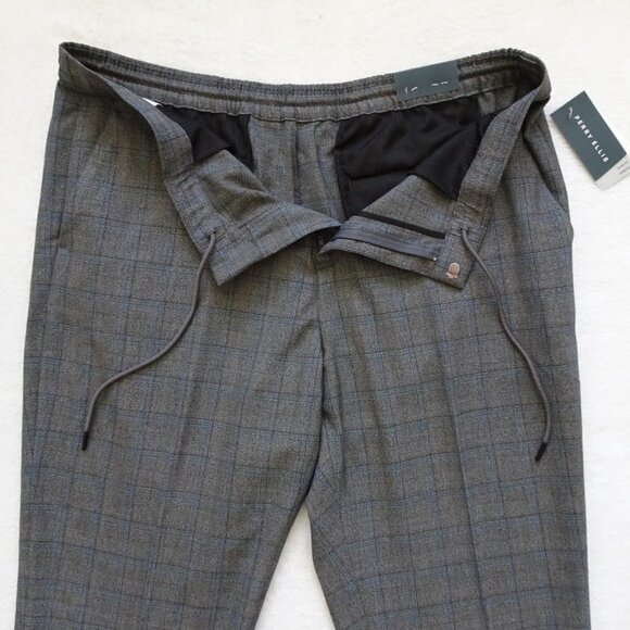 Perry Ellis Dress Pants Elastic Waist Size 36x32 - Picture 3 of 9